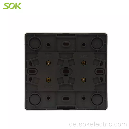 Schuko mit Shutter und Erdung Surface Mounted Buchse